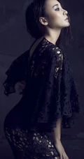 匀称气质女星柳岩精选高清写真图片