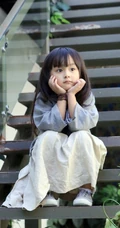 超萌汉服小少女刘楚恬可爱图片