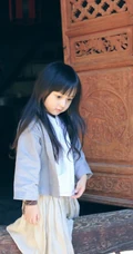 超萌汉服小少女刘楚恬可爱图片