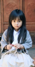 超萌汉服小少女刘楚恬可爱图片