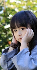 超萌汉服小少女刘楚恬可爱图片