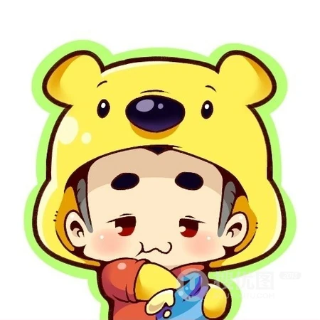 Q版可爱小男孩头像 超可爱QQ卡通人物头像图片