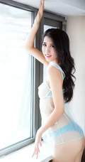 恋床的女人 气质模特室内床照高清写真大全