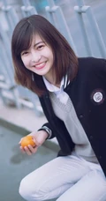 清纯校花冬季心动写真