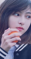 清纯校花冬季心动写真