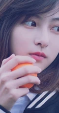 清纯校花冬季心动写真