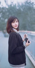 清纯校花冬季心动写真