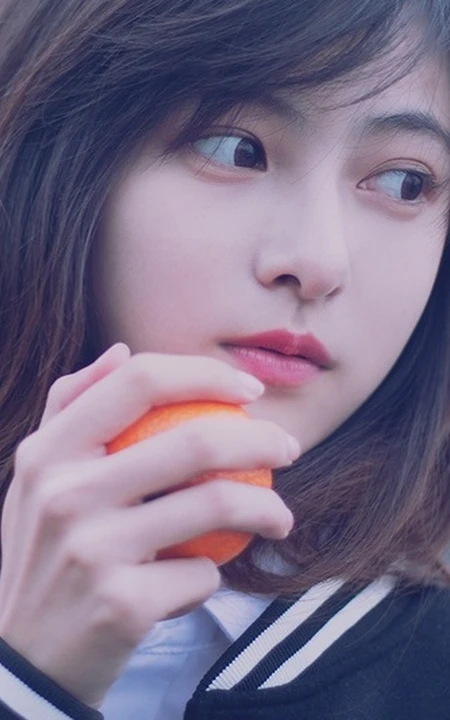 清纯校花冬季心动写真