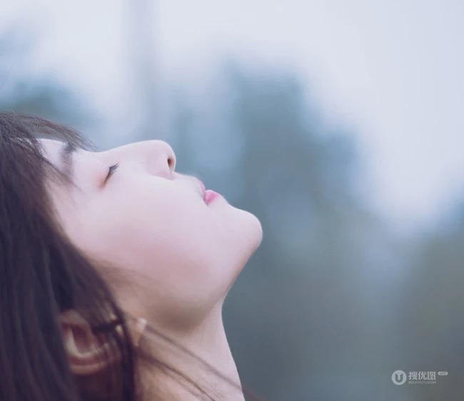 清纯校花冬季心动写真