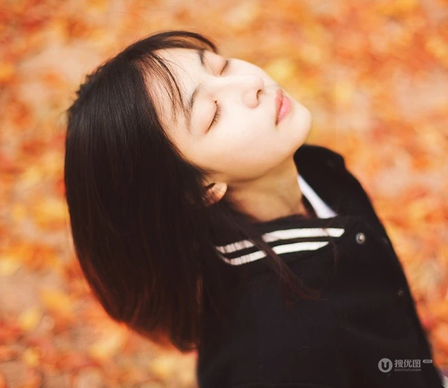 清纯校花冬季心动写真