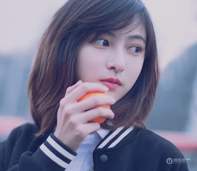清纯校花冬季心动写真
