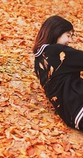 清纯校花冬季心动写真