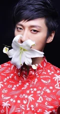 百合花暖男乔任梁-鲜花型男暖暖的
