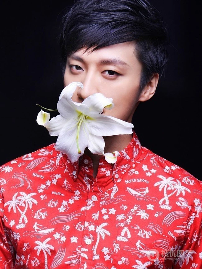 百合花暖男乔任梁-鲜花型男暖暖的