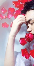 衔花暖男-酷帅男星霍政谚高清唯美写真