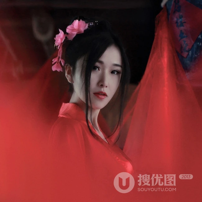 美人美酒-江南女儿红唯美图片