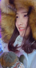 萌萌的冬季 纯美无邪少女妹子街拍美图
