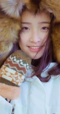 萌萌的冬季 纯美无邪少女妹子街拍美图