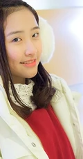 萌萌的冬季 纯美无邪少女妹子街拍美图