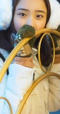 萌萌的冬季 纯美无邪少女妹子街拍美图
