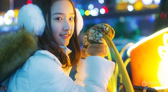 萌萌的冬季 纯美无邪少女妹子街拍美图