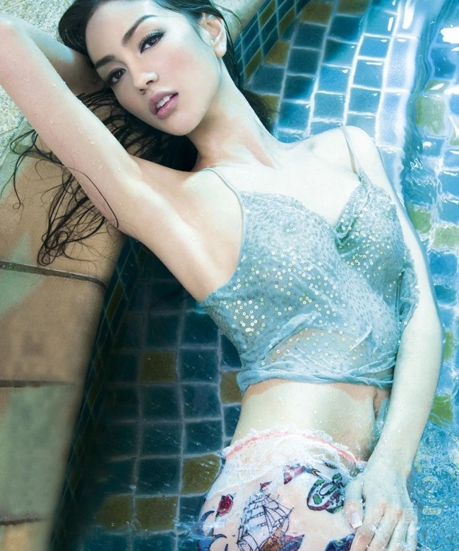 超气质混血模特杰西卡（Jessica C）高清气质写真