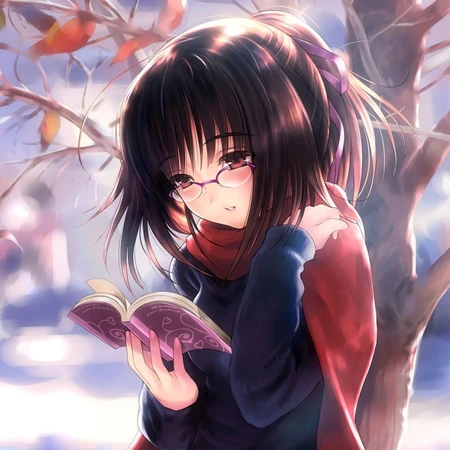 唯美的动漫少女头像免费下载