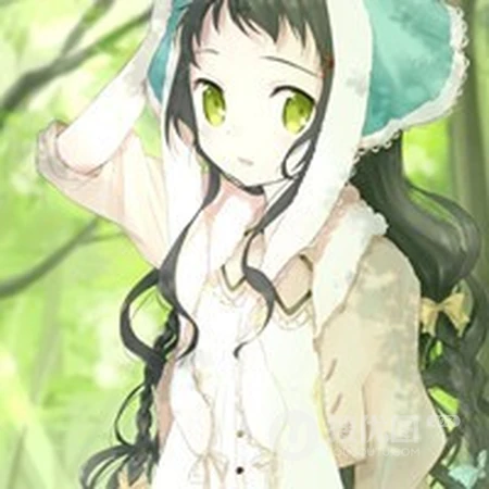 唯美的动漫少女头像免费下载