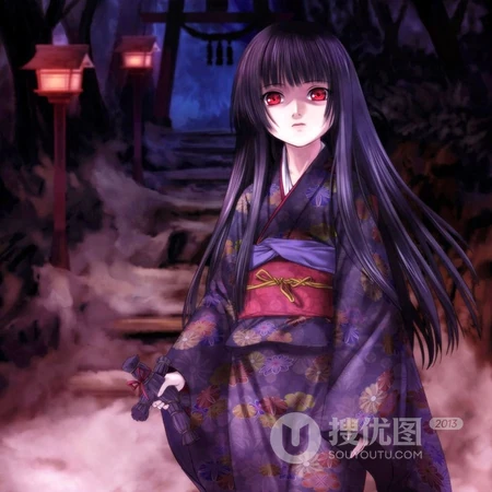 唯美的动漫少女头像免费下载
