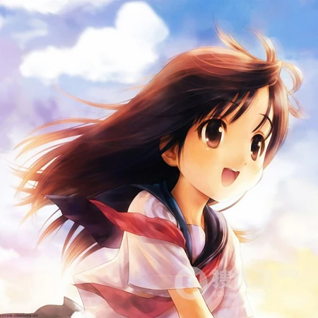 唯美的动漫少女头像免费下载