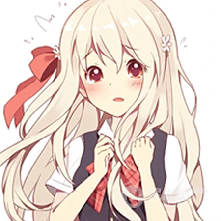 唯美的动漫少女头像免费下载