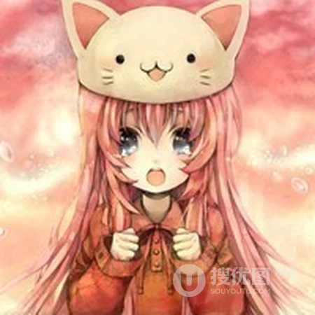 唯美的动漫少女头像免费下载