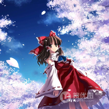 唯美的动漫少女头像免费下载
