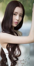 深大校花温心写真大图-展甜美可人温婉笑容