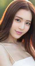 深大校花温心写真大图-展甜美可人温婉笑容