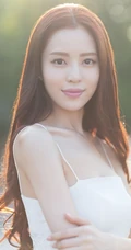 深大校花温心写真大图-展甜美可人温婉笑容