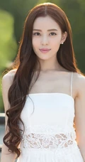 深大校花温心写真大图-展甜美可人温婉笑容