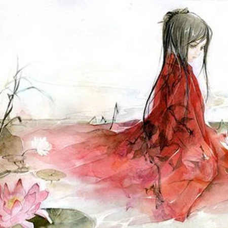 似水流年-唯美古风插画美图