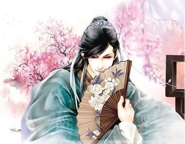 花样男子 古风唯美男子插画美图