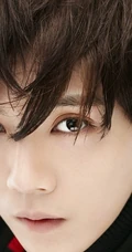 花样美男鹿晗另类时尚写真 全新造型&ldquo;马赛克&rdquo;着身
