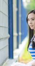 清新白裙可爱可爱女生户外写真 抓住夏天的尾巴