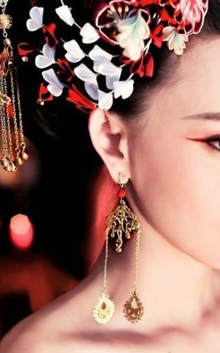 伪娘的天下-美颜男子惊艳cos武媚娘-惊呆了！