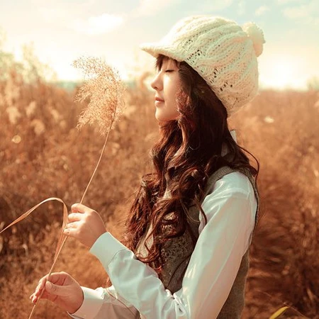 治愈系女生-清新唯美的治愈系女生图片