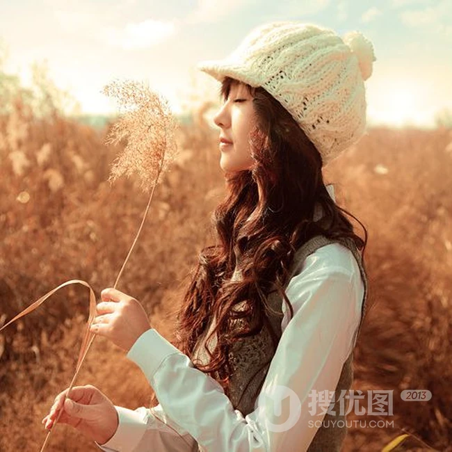 治愈系女生-清新唯美的治愈系女生图片