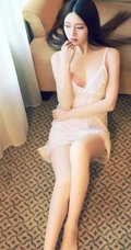 温暖的日子-纯女生孩温暖的睡裙室内图片