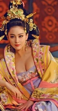 《武则天》萧淑妃剧照-气质女生张馨予倾情演绎