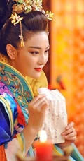 《武则天》萧淑妃剧照-气质女生张馨予倾情演绎