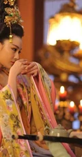 《武则天》萧淑妃剧照-气质女生张馨予倾情演绎