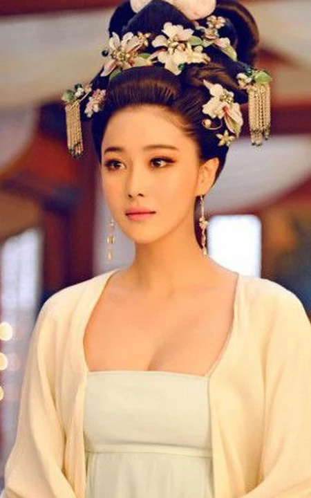 《武则天》萧淑妃剧照-气质女生张馨予倾情演绎