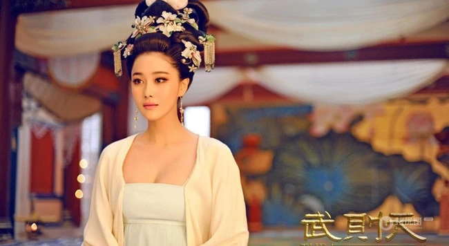 《武则天》萧淑妃剧照-气质女生张馨予倾情演绎